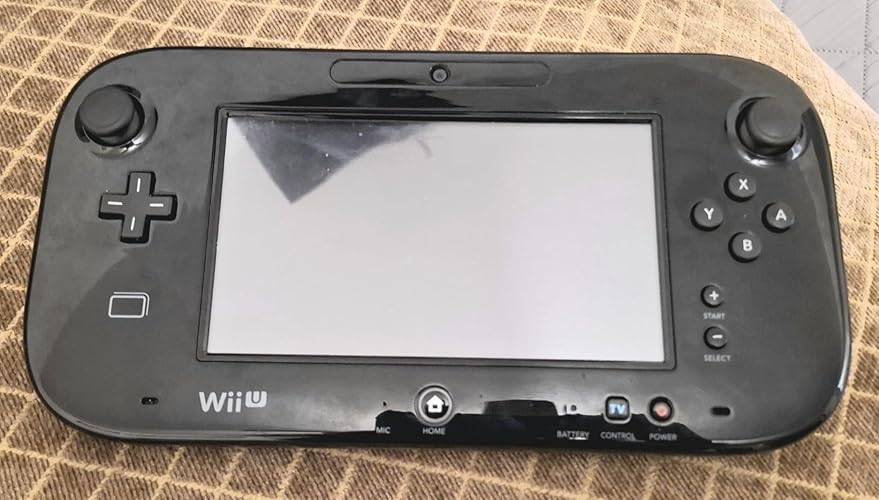 Nintendo Wii U Console 32GB Basic Set - Black (Renewed) : Amazon